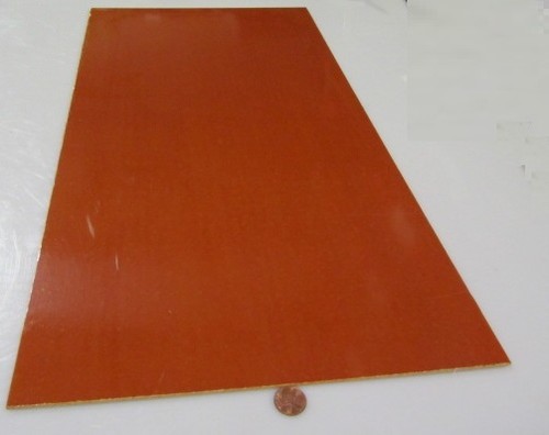 Micarta Paper Phenolic XX Grade Sheet .094 (3/32) x 12" x 24", 4 Units ...