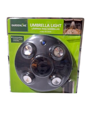 #ad #ad Gardenline Patio Umbrella Light Battery Operated New in package $13.00