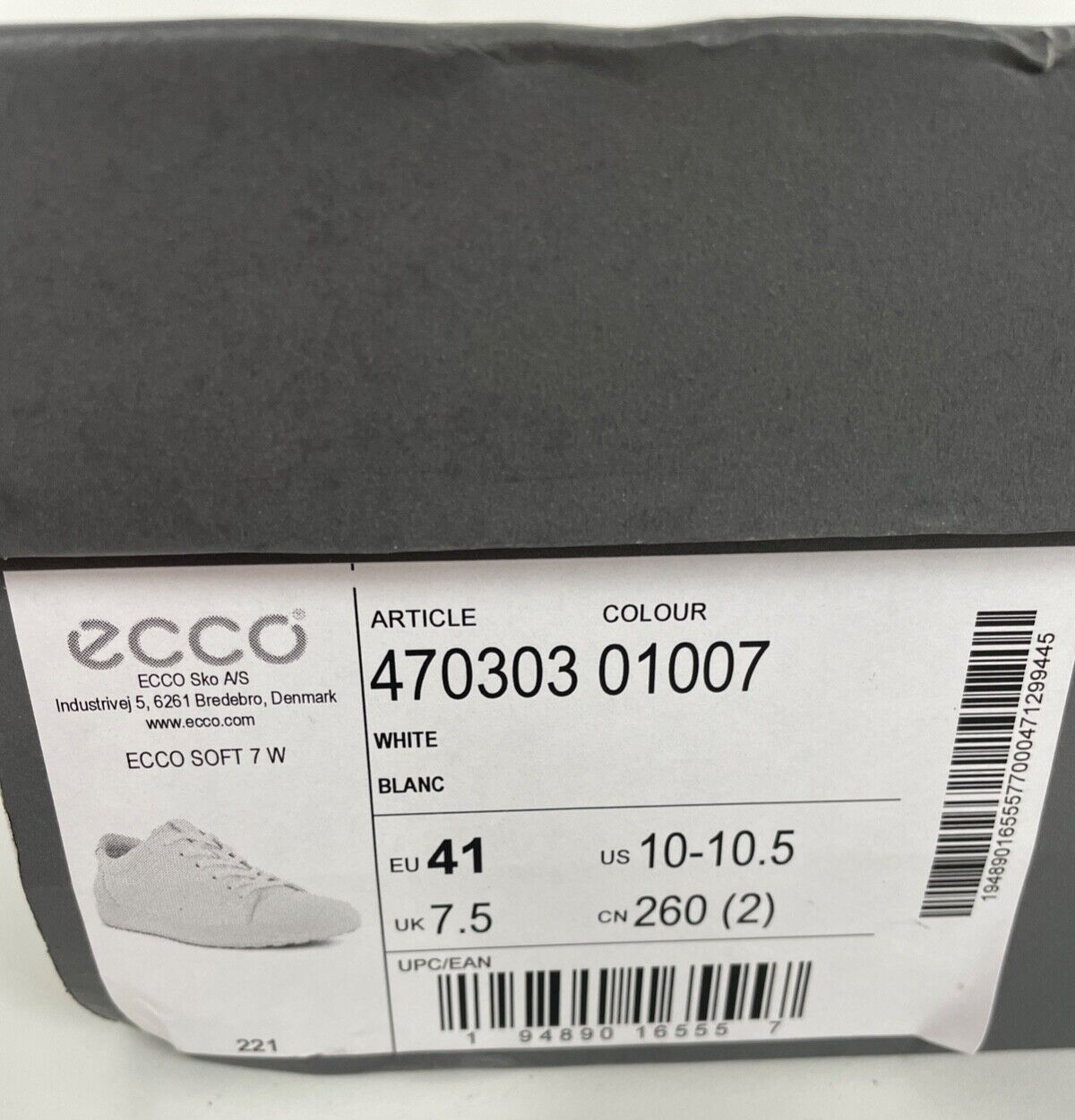 ecco leather trainers