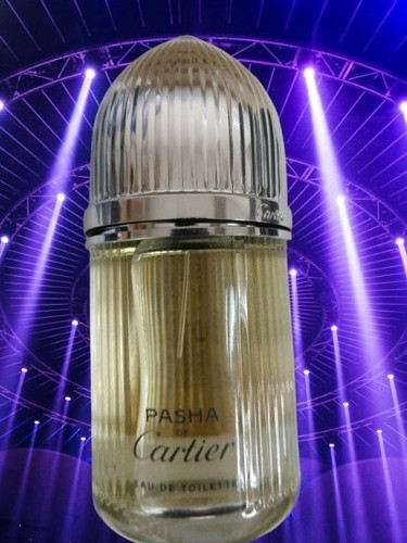 PASHA de CARTIER EDT Mens Cologne 3.3 oz New Tester Box.