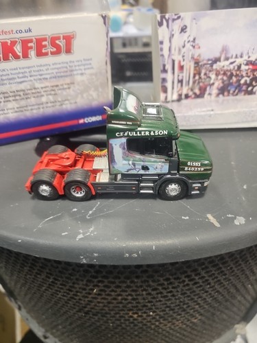 Corgi Truckfest 1/50 CC12817 Scania T Cab C E FULLER & SON - USATO. - Foto 4 di 22
