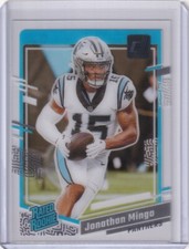 Jonathan Mingo 2023 Clearly Donruss Rated Rookie $1.50 SHIPPING