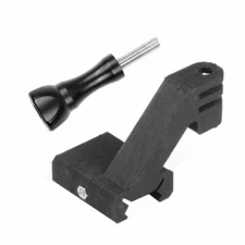 FEICHAO 20mm Picatinny Rail Connection Mount with Long Screw for GoPro Hero 8
