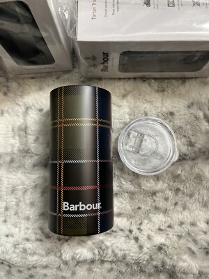 Barbour THERMO TARTAN TRAVEL CUP Classic Tartan MSRP$45 British