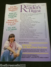 READERS DIGEST - T.V's L.A. LAW - SEPT 1990