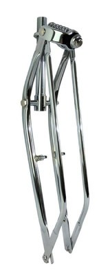 Springer Fahrradgabel 1 Zoll Cantilever Chrom vintage Bike Cruiser