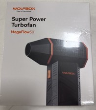 WOLFBOX MF50 Electric Air Duster, 3-Gear Adjustable Mini Blower Turbo Fan-Sealed