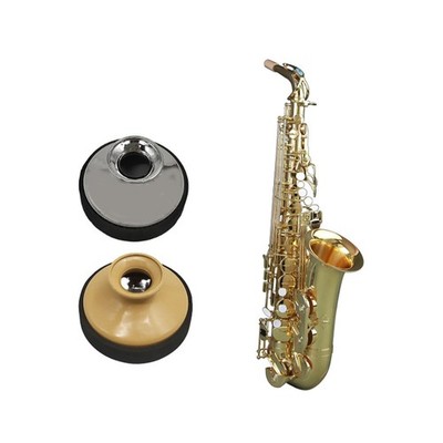Dämpfer für Altsaxophon, Zum Leisen Üben, Geschenk für Saxophonliebhaber,