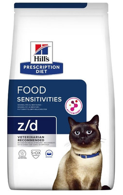 052742059341 HILL'S PD Food Sensitivities z/d - Trockenfutter für Katzen - 