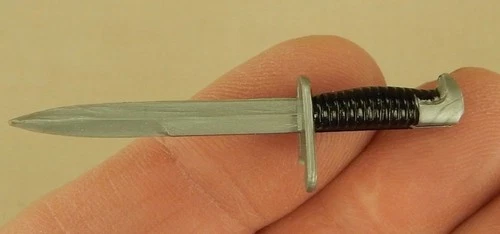 Vintage 1964 Hasbro GI Joe #7501 Combat Attack Set M-1 Rifle Bayonet C6