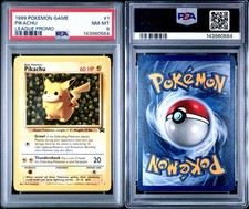 Pikachu Pokémon TCG Professional Sports Authenticator (PSA) Grade