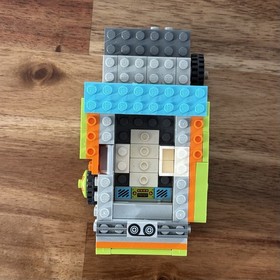 LEGO x SCOOBY DOO Mystery Machine Car Parts Pieces - INCOMPLETE*FOR PARTS AS IS