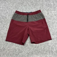 Copper Oak Endurance Shorts Mens Medium Athletic Lined Drawstring Pocket Running