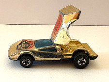 HOT WHEELS BUZZ-OFF GOLD CHROME HONG KONG 1977