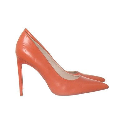 Zara Basic Collection, Pumps, Größe: 39, model: basic collection, Orange #3F4