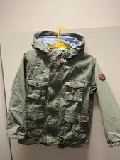 Übergangsjacke Topolino 104 Oliv Kapuze ähnlich Militär aber total schön süß