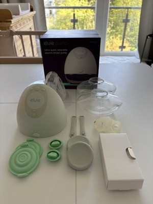 Elvie Elektrische Milchpumpe