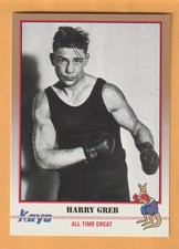 Harry Greb 1991 Kayo Boxing #98 Pittsburgh Pennsylvania