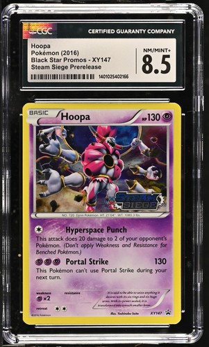 Hoopa graded CGC 8.5 for sale on eBay