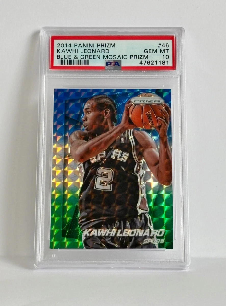Kawhi Leonard Professional Sports Authenticator (PSA) Basketball