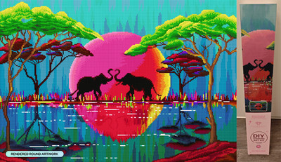 Diamond Art Club - Before the Stroll by Deborah Malcolm