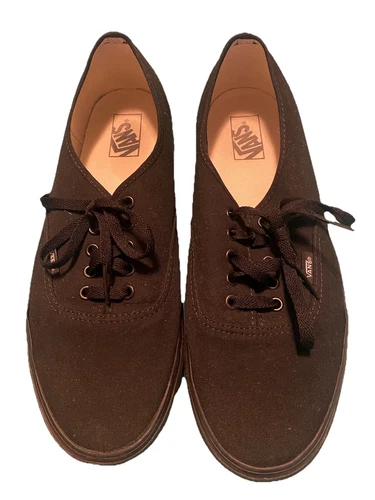 Scarpe uomo taglia 12 VANS classiche Doheny nere usate in ottime condizioni