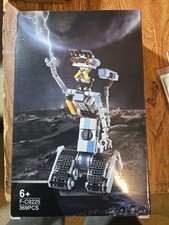 NEW Johnny 5 Robot Model Machine Action Figure Open Circuit Building Bricks