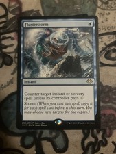 MTG Flusterstorm Buy-A-Box Promo Modern Horizons (255/316) Regular Rare Magic