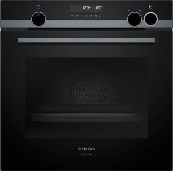 Siemens Studioline - Einbau-Backofen Mit DampfunterstüTzung HR478G5B7F-image