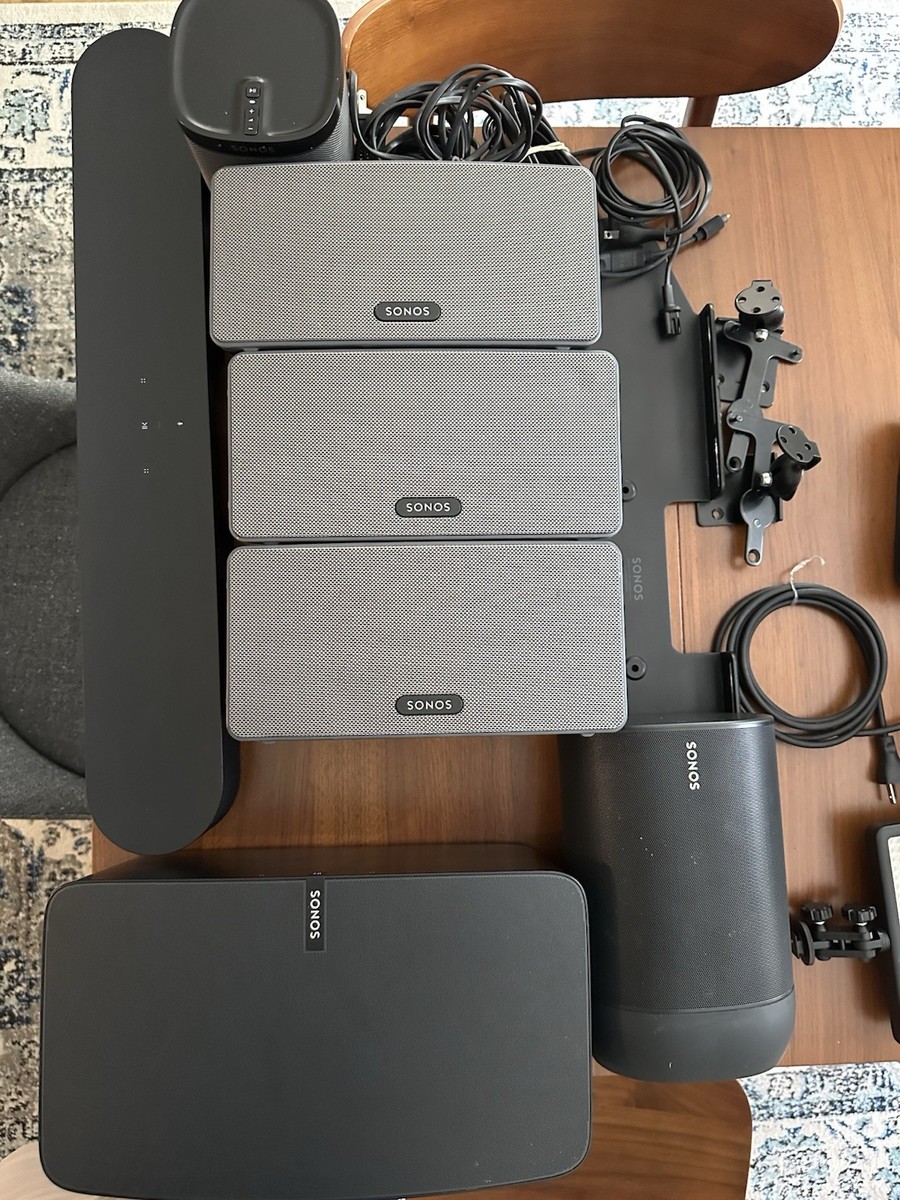 Sonos Playbar Sonos Play Bundle Sonos Speaker Bundle: Play:1, Play