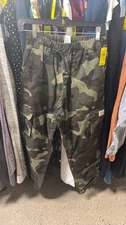 HKS 1980 by Boris Bidjan Saberi Camouflage Cargo Pants