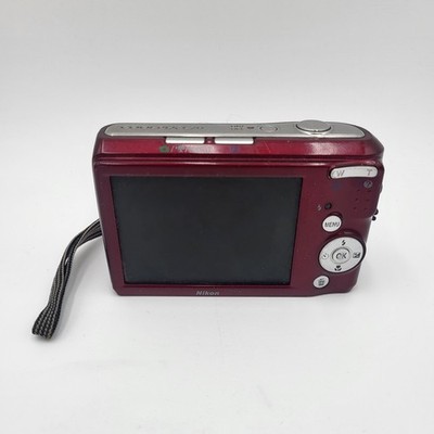 Nikon Coolpix L20 Digital Camera 10 Megapixel 3.6 Optical Zoom