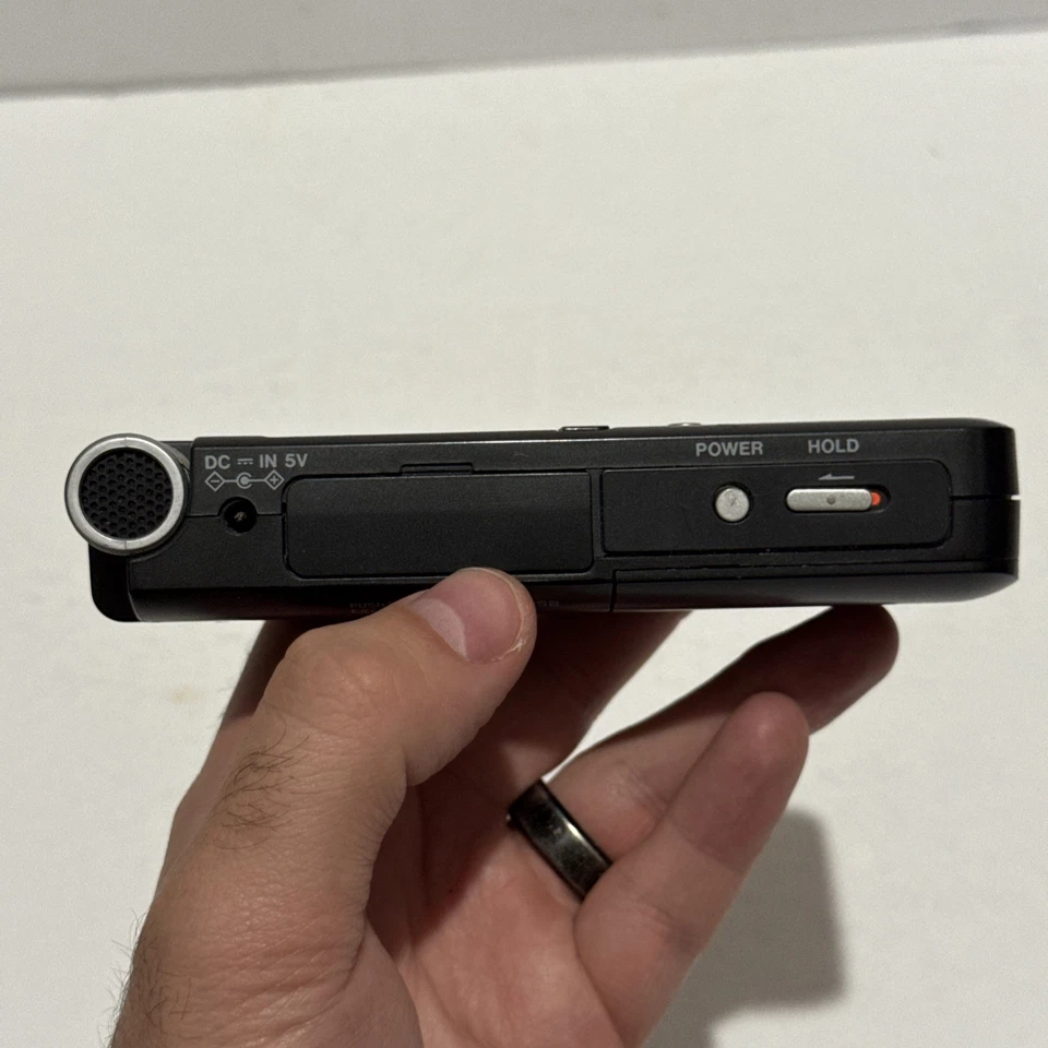 Tascam DR-07 Stereo Handheld Digital Audio Recorder Tested Working - Image 3 of 4