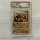 2007 Pokemon Charizard Holo Secret Wonders #3 PSA 6