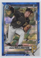2021 Bowman Chrome Draft Sapphire Edition Owen Kellington #BDC-120 00jz