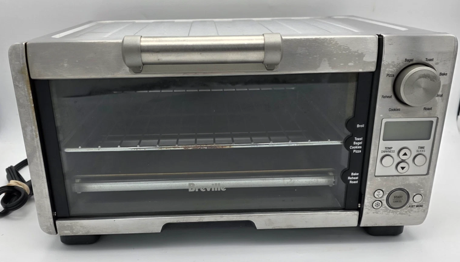 Breville Mini Smart Oven BOV450XL Element IQ Stainless Steel Toaster
Opens in a new window or tab