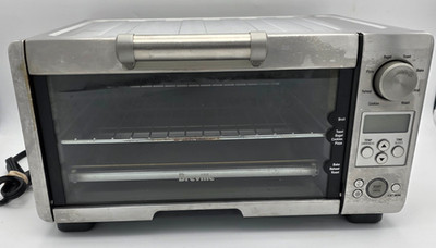 Breville Mini Smart Oven BOV450XL Element IQ Stainless Steel Toaster