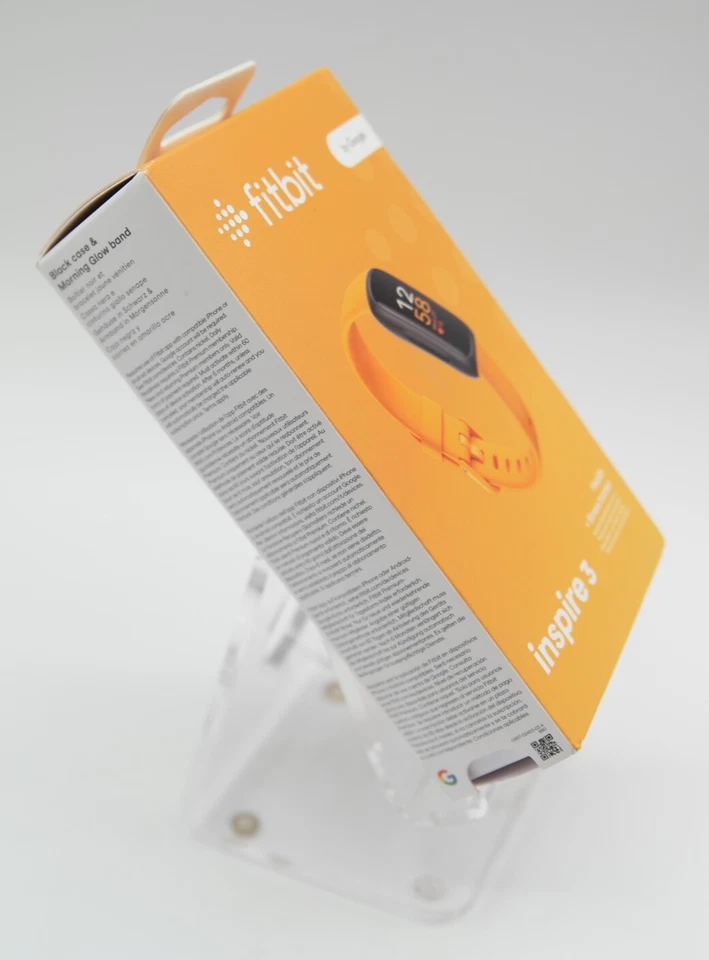 Fitbit Inspire 3 Health Fitness Tracker Amarillo Nuevo Foto 4 de 4