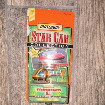Matchbox Star Car Collection Magnum P.I. T.C.'s Helicopter 1:64 Diecast SE