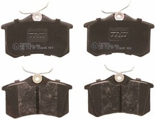 For 1985-1994 Golf Rear Brake Pad Set 1916984...