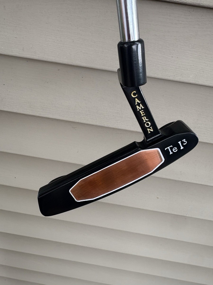 Restored Mint Scotty Cameron Tei3 Teryllium Newport Putter- Right
