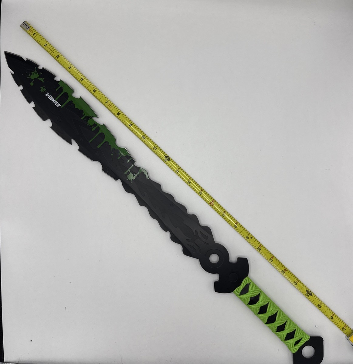 Z-Hunter 27” Fantasy Fixed Blade Knife With Sheath ZB-122 | eBay