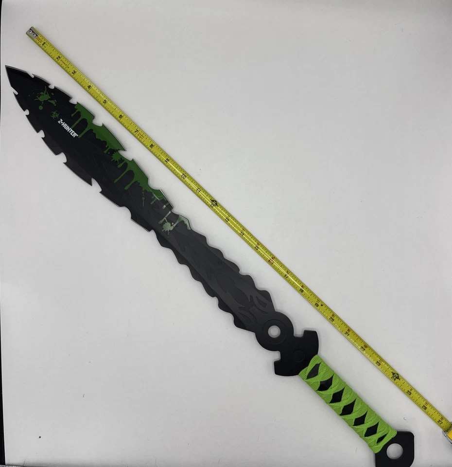 "Cuchillo de hoja fija de fantasía Z-Hunter 27"" con funda ZB-122" Foto 2 de 4