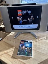 LEGO Harry Potter: Years 1-4 (Nintendo Wii, 2010) Complete CIB Tested Video Game