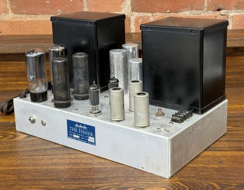VTG The Fisher 50-A Mono Tube Power Amplifier w/ Tubes