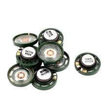 0.25W 27mm Diameter 8 Ohm Internal Mini Magnet Speaker Loudspeaker 10Pcs