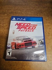 Need for Speed Payback - Sony PlayStation 4 (TESTED)