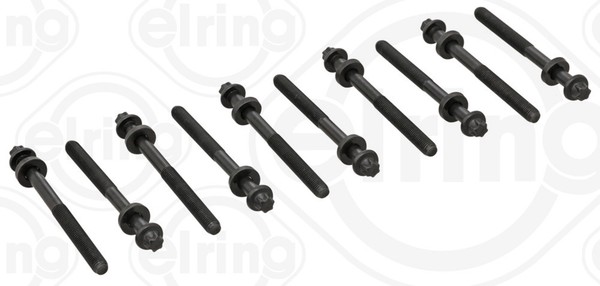 Elring Zylinderkopfschraubensatz 330.060 FüR 406 807 Peugeot 9D 9U 407 C8 607 Sw-image