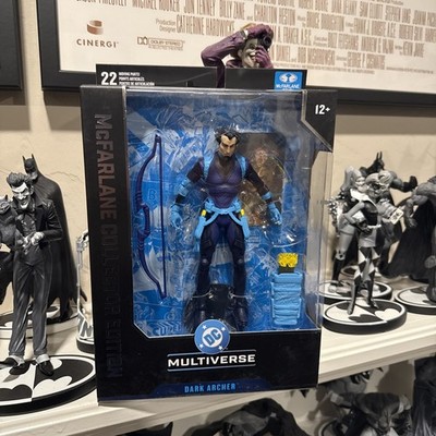 McFarlane DC Multiverse Collector Edition Dark Archer (Platinum Edition) Chase