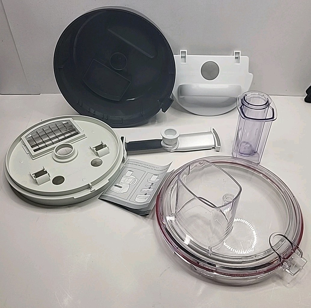 KitchenAid Dicing Kit Attachment for 13-14 Cup Food Processors KFP13DC12-image